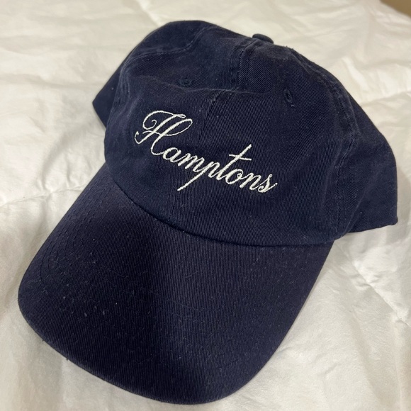 Brandy Melville Accessories - NEW John Galt/Brandy Melville Hamptons Blue/Navy Baseball Hat
